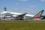 EI-ISD @ VIE - Alitalia