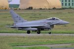 MM7310 @ LFRJ - Eurofighter EF-2000 Typhoon S, Taxiing to flight line, Landivisiau Naval Air Base (LFRJ) Tiger Meet 2017 - by Yves-Q