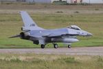 J-001 @ LFRJ - Fokker F-16AM Fighting Falcon, Taxiing to flight line, Landivisiau Naval Air Base (LFRJ) Tiger Meet 2017 - by Yves-Q