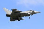 MM7292 @ LFRJ - Eurofighter EF-2000 Typhoon S, On final rwy 08, Landivisiau Naval Air Base (LFRJ) Tiger Meet 2017 - by Yves-Q