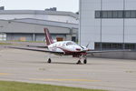 N14EF @ EGSH - Parked at Norwich. - by keithnewsome
