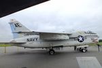 154345 - LTV A-7A Corsair II at the Hickory Aviation Museum, Hickory NC - by Ingo Warnecke