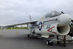 154345 - LTV A-7A Corsair II at the Hickory Aviation Museum, Hickory NC - by Ingo Warnecke