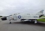 148400 - McDonnell F-4B Phantom II at the Hickory Aviation Museum, Hickory NC - by Ingo Warnecke