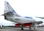 148538 - Douglas A-4C Skyhawk at the Hickory Aviation Museum, Hickory NC - by Ingo Warnecke