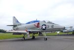 148538 - Douglas A-4C Skyhawk at the Hickory Aviation Museum, Hickory NC - by Ingo Warnecke