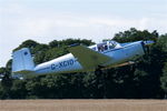 G-XCID @ X3CX - Departing from Northrepps.