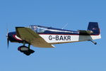 G-BAKR @ X3CX - Departing from Northrepps.