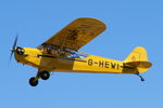 G-HEWI @ X3CX - Departing from Northrepps. - by Graham Reeve