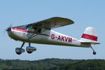 G-AKVM @ X3CX - Departing from Northrepps. - by Graham Reeve