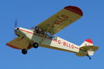 G-BLLO @ X3CX - Departing from Northrepps. - by Graham Reeve