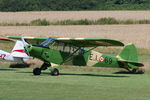 G-HELN @ X3CX - Parked at Northrepps. - by Graham Reeve