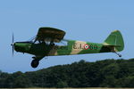G-HELN @ X3CX - Landing at Northrepps. - by Graham Reeve