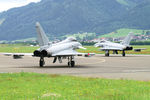 7L-WM @ LOXZ - Austria - Air Force Eurofighter Typhoon - by Thomas Ramgraber