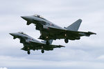 7L-WM @ LOXZ - Austria - Air Force Eurofighter Typhoon + 7L-WA - by Thomas Ramgraber