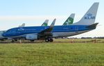 PH-BGL @ EGSH - Rietzanger stored North Side due to COVID-19.