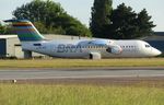 SE-DSZ @ EGSH - Stored on TWY Alpha due to COVID-19. - by Michael Pearce