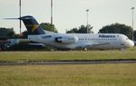 VH-NUV @ EGSH - Stored on TWY Alpha awaiting delivery.