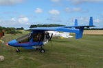 G-MWIZ @ X3CX - Parked at Northrepps. - by Graham Reeve