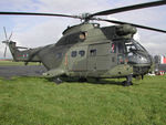 XW214 @ CAX - Puma HC.1, Callsign Vortex 333, of 33 Squadron on a visit to Carlisle in October 2004. - by Peter Nicholson