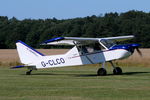 G-CLCO @ X3CX - Departing from Northrepps.