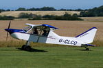 G-CLCO @ X3CX - Just landed at Northrepps.