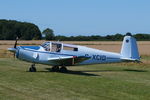 G-XCID @ X3CX - Parked at Northrepps. - by Graham Reeve