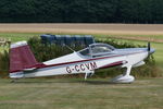 G-CCVM @ X3CX - Parked at Northrepps.