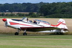 G-EHZT @ X3CX - Just landed at Northrepps. - by Graham Reeve