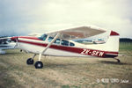 ZK-SKW @ NZMA - R J Smith Ltd., Tirau - 2004 - by Peter Lewis