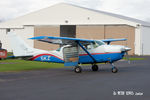 ZK-SKZ @ NZAR - Skydive Zone (Bay of Islands) Ltd., Paihia - by Peter Lewis