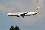 ET-AWE @ EBBR - Landing at Brussels Airport.