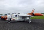 158327 - North American T-2C Buckeye at the Hickory Aviation Museum, Hickory NC - by Ingo Warnecke