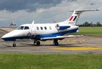 ZM337 @ EGSH - Arriving at SaxonAir from RAF Cranwell (CWL).