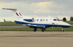 ZM336 @ EGSH - Returning to RAF Cranwell (CWL) after a day's visit.