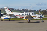 VH-VWG @ YSWG - Australian Airline Pilot Academy (VH-VWG) Hawker Beechcraft C90GTi taxiing at Wagga Wagga Airport - by YSWG-photography