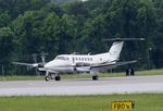 N615CL @ KHKY - Beechcraft Super King Air 350 at the Hickory regional airport - by Ingo Warnecke