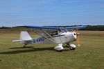 G-AWKD @ X3CX - Seen at Northreps Airfield - by AirbusA320