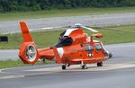 6558 @ KHKY - Aerospatiale HH-65C Dolphin of the USCG at the Hickory regional airport - by Ingo Warnecke