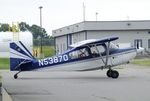N53870 @ KHKY - Bellanca 8KCAB Decathlon at the Hickory regional airport - by Ingo Warnecke
