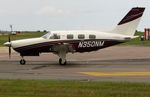 N350NM @ EGSH - Arriving at SaxonAir from Coventry (CVT).