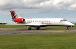 G-SAJR @ EGSH - Clann Strachan arriving from Aberdeen (ABZ).