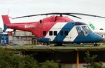 G-DRNT @ EGSH - In use at Petans as an oil/gas platform trainer. Display reg G-DRNT. - by Michael Pearce