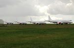 G-FBEH @ EGSH - Stored North Side alongside G-FBEG, G-FBEF and G-FBEI awaiting new owners.