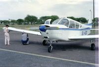 9J-ADO @ GBE - Gaborone airport Botswana 1984.  In flying condition. - by Alan Norrie