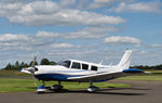 G-BXWP @ EGPT - A visitor from Prestwick