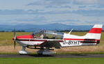 G-BYHT @ EGPT - A visitor from Aboyne
