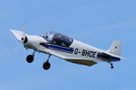 G-BHCE @ X3CX - Departing from Northrepps.