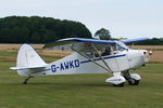 G-AWKD @ X3CX - Departing from Northrepps.