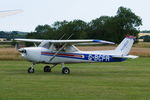 G-BCFR @ X3CX - Departing from Northrepps.